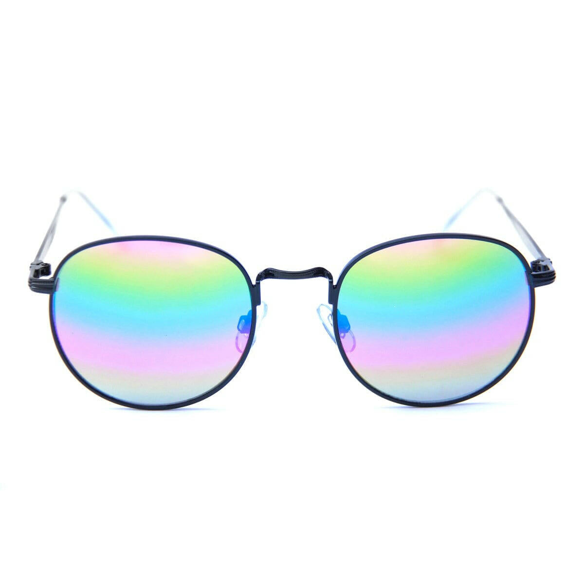 Happy Hour - Riley Hawk Holidaze Sunglasses Black/Rainbow.