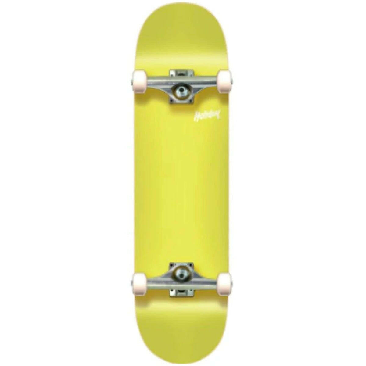 Holiday - Sunday Best Pastel Lemon 7.75 Complete Skateboard.