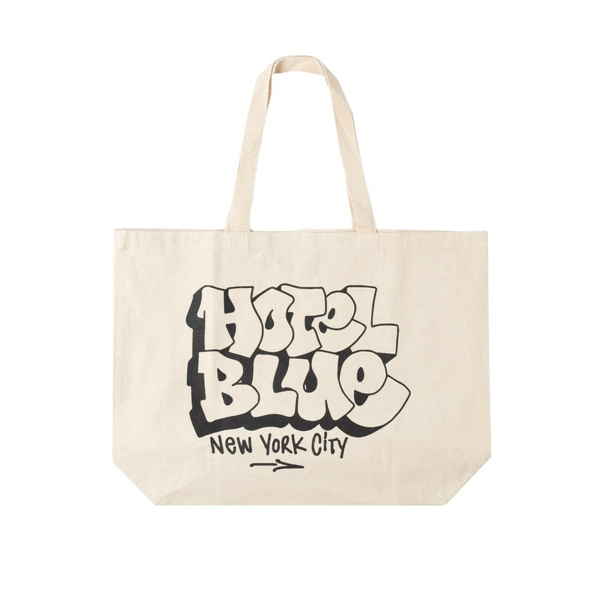 Hotel Blue - Graf Tote Cream.