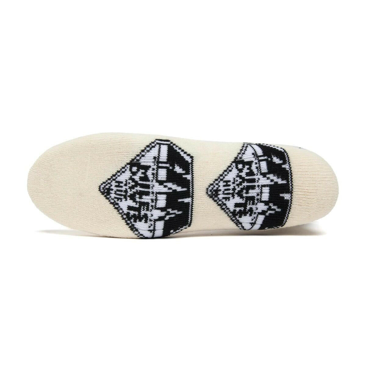 Huf - Concert Crew Socks Cream.