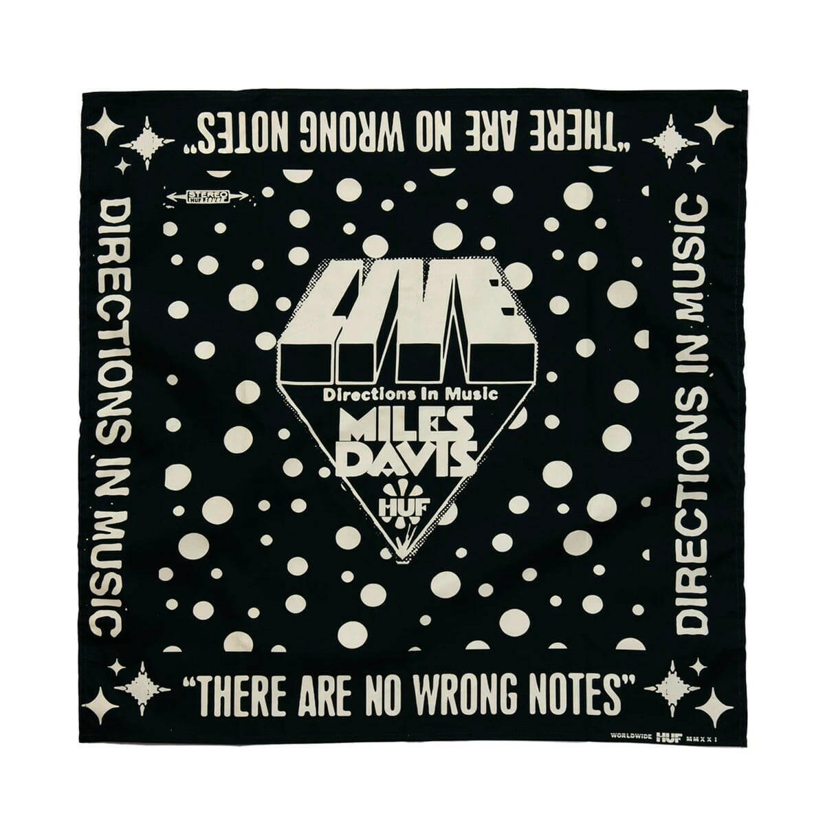 Huf - In Concert Bandana.