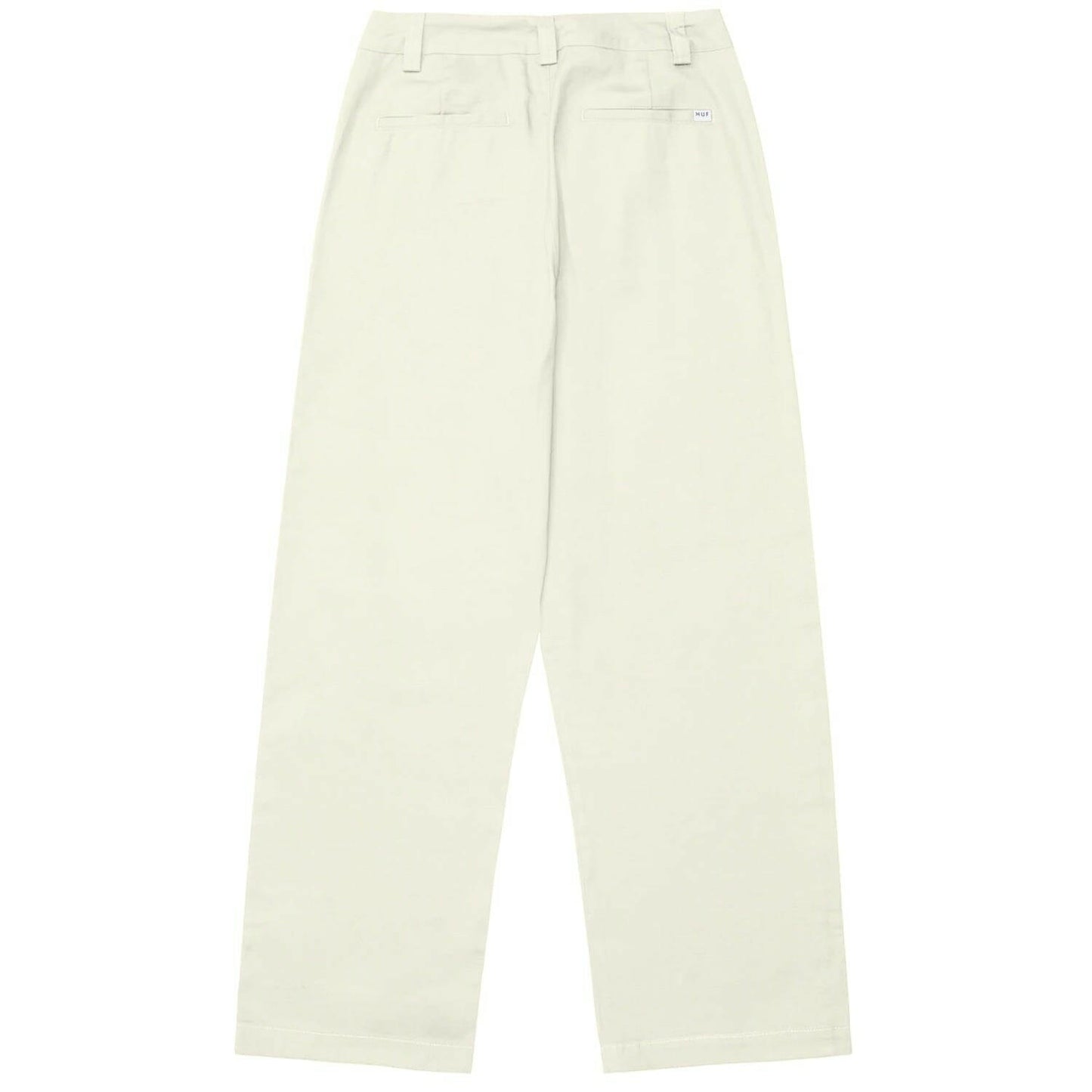 Huf - Womens Skate Pants Off White.