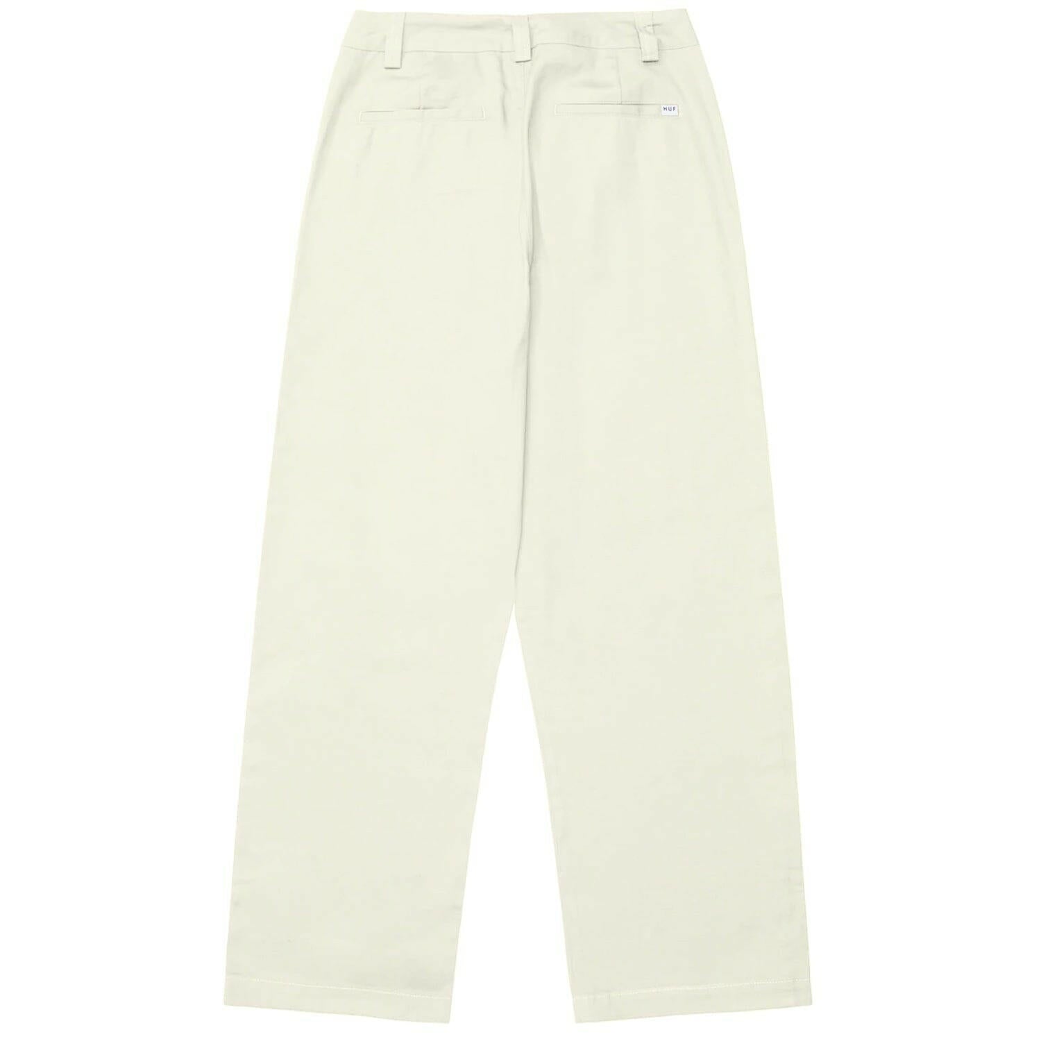 Huf - Womens Skate Pants Off White.