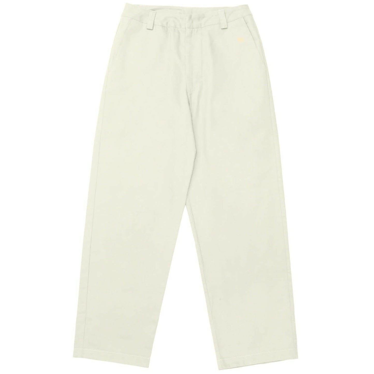 Huf - Womens Skate Pants Off White.