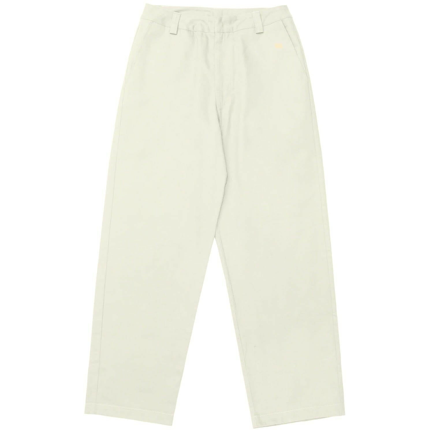 Huf - Womens Skate Pants Off White.