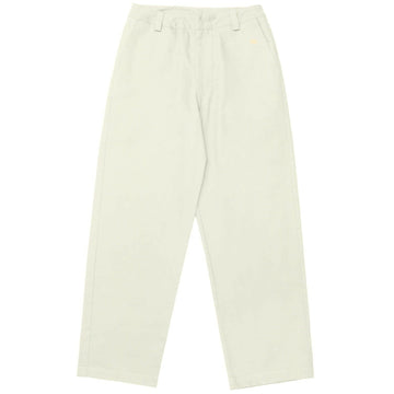 Huf - Womens Skate Pants Off White.