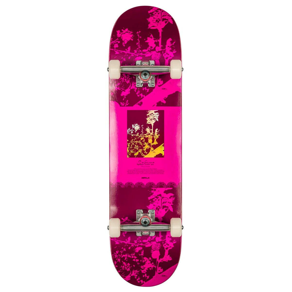 Impala - Blossom Sakura 8.25 Complete Skateboard.