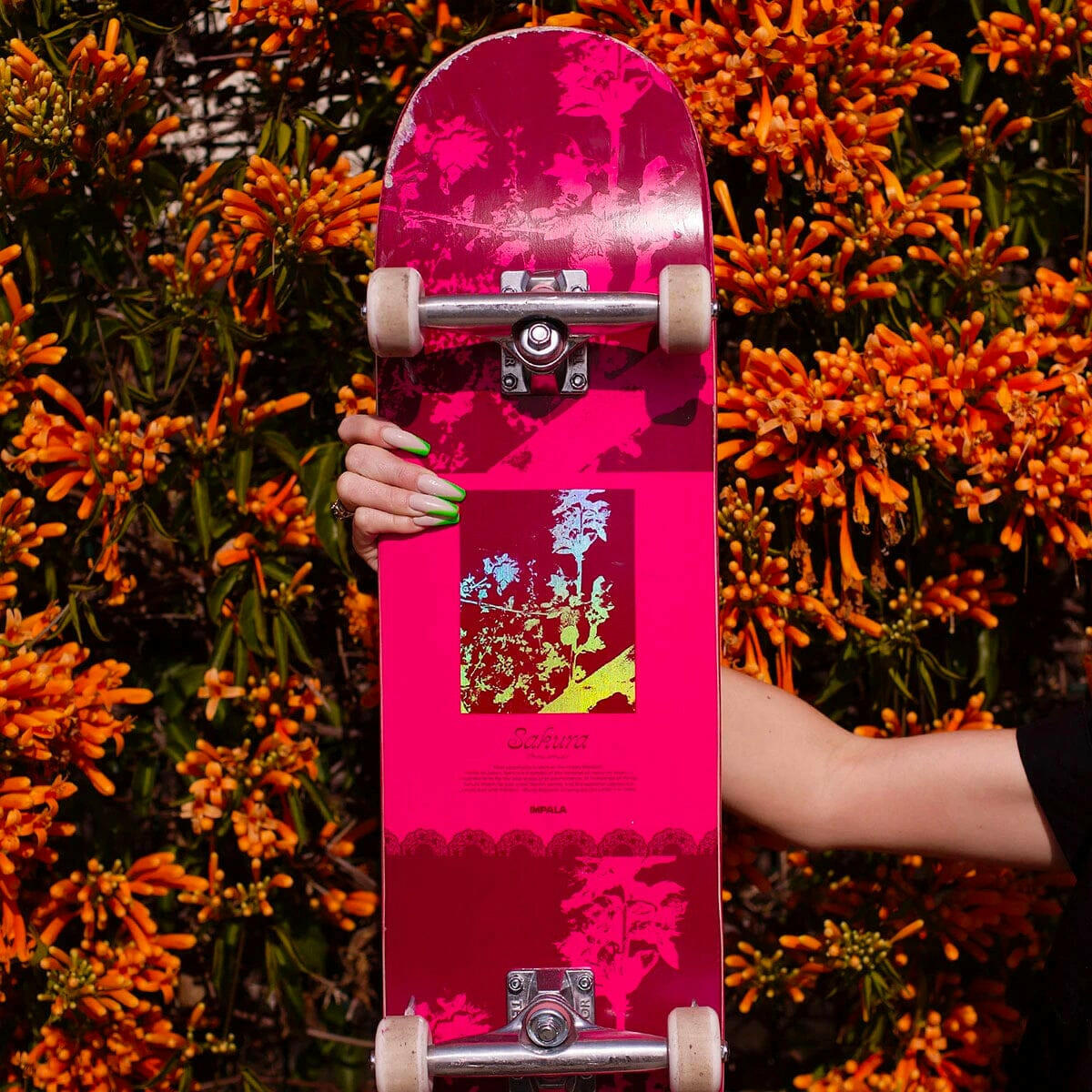 Impala - Blossom Sakura 8.25 Complete Skateboard.