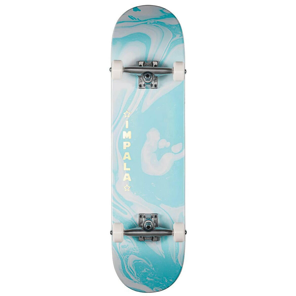 Impala - Cosmos Blue 8.0 Complete Skateboard.