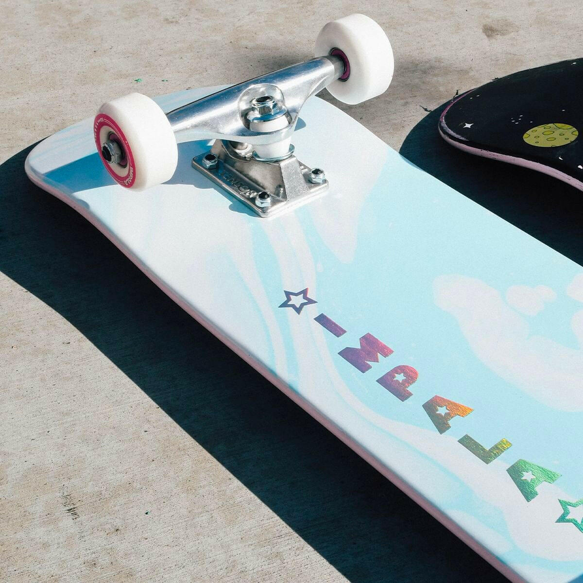 Impala - Cosmos Blue 8.0 Complete Skateboard.