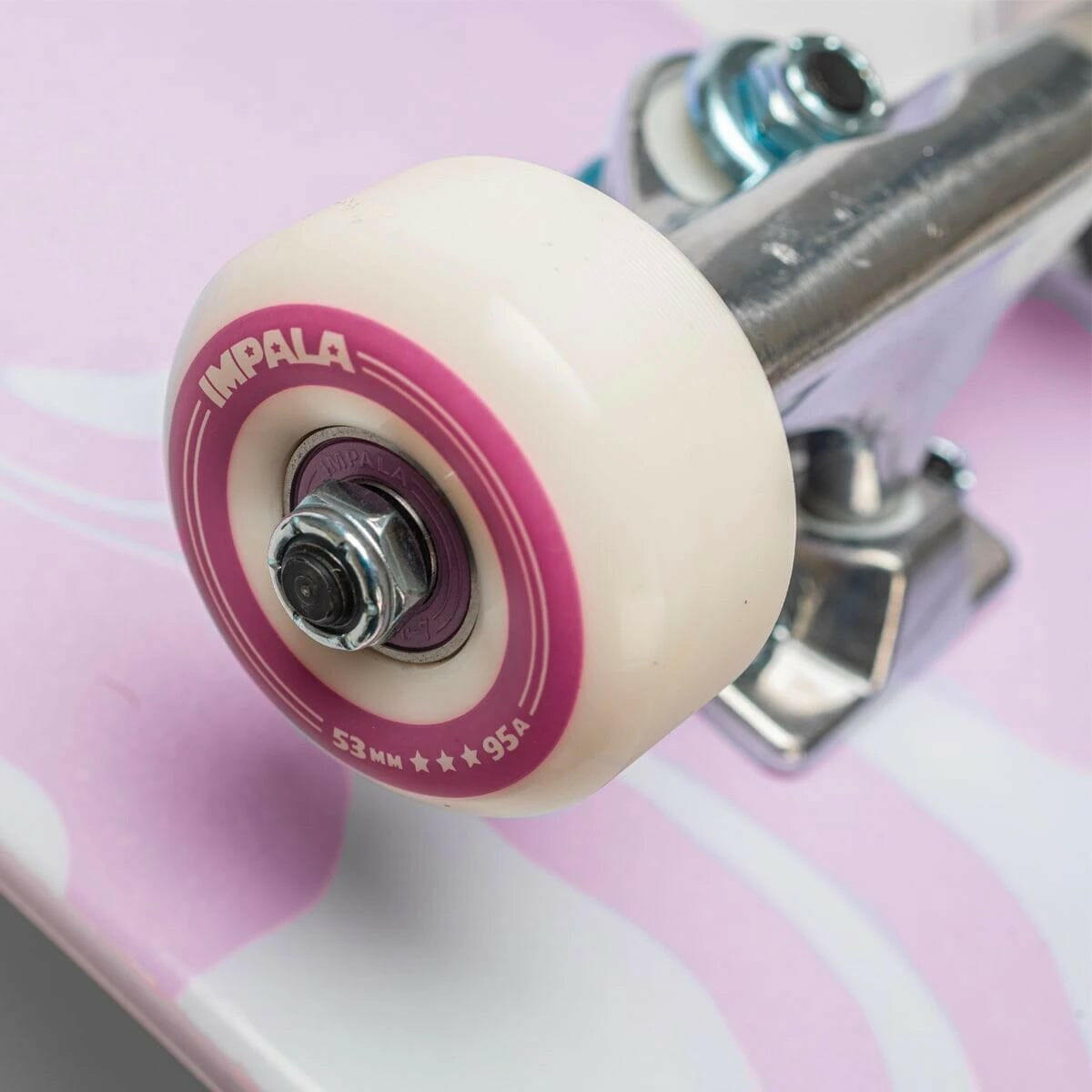 Impala - Cosmos Pink 8.25 Complete Skateboard.