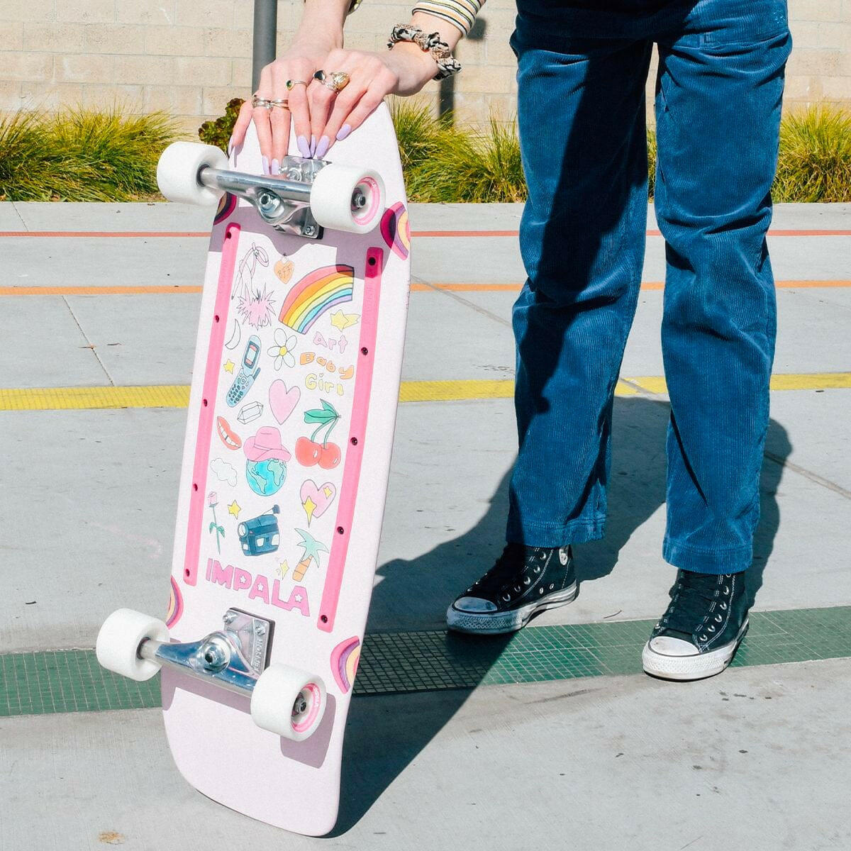Impala - Latis Cruiser 8.75 Complete Skateboard.