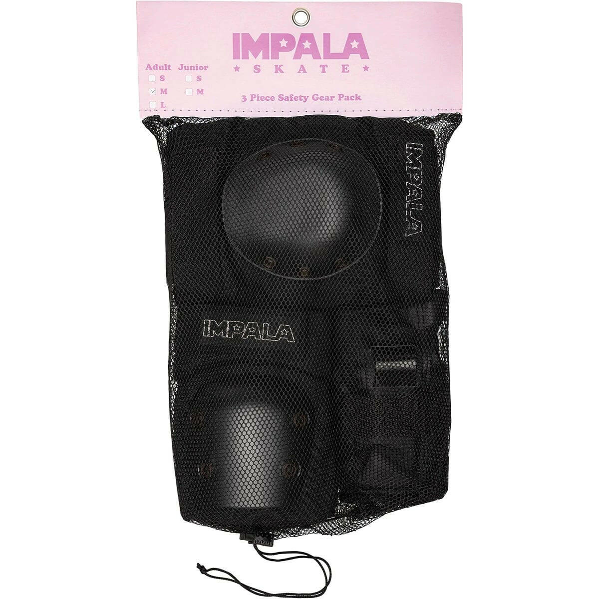 Impala - Protective Pack Pad Set Black.