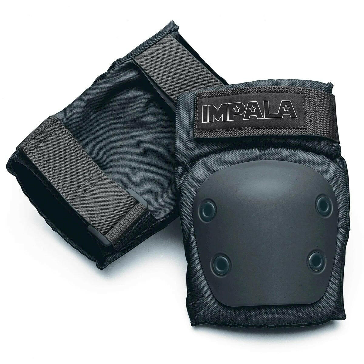 Impala - Protective Pack Youth Pad Set Black.