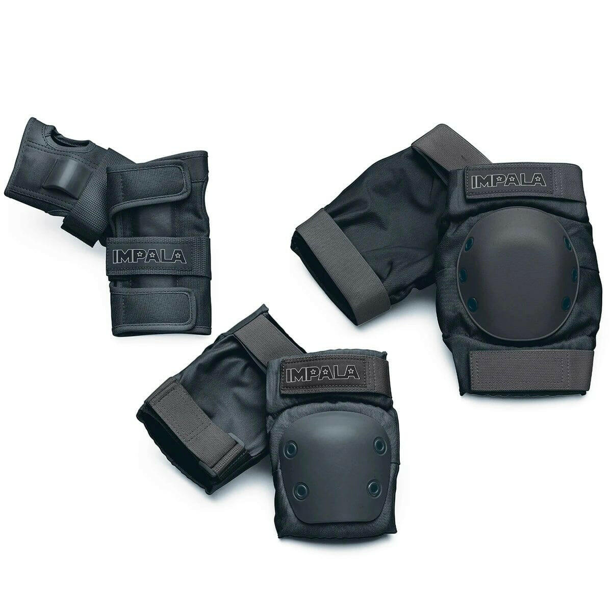 Impala - Protective Pack Pad Set Black.