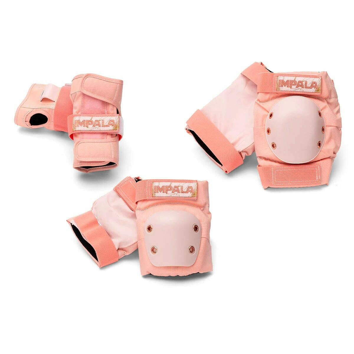 Impala - Protective Pack Pad Set Marawa Rose Gold.