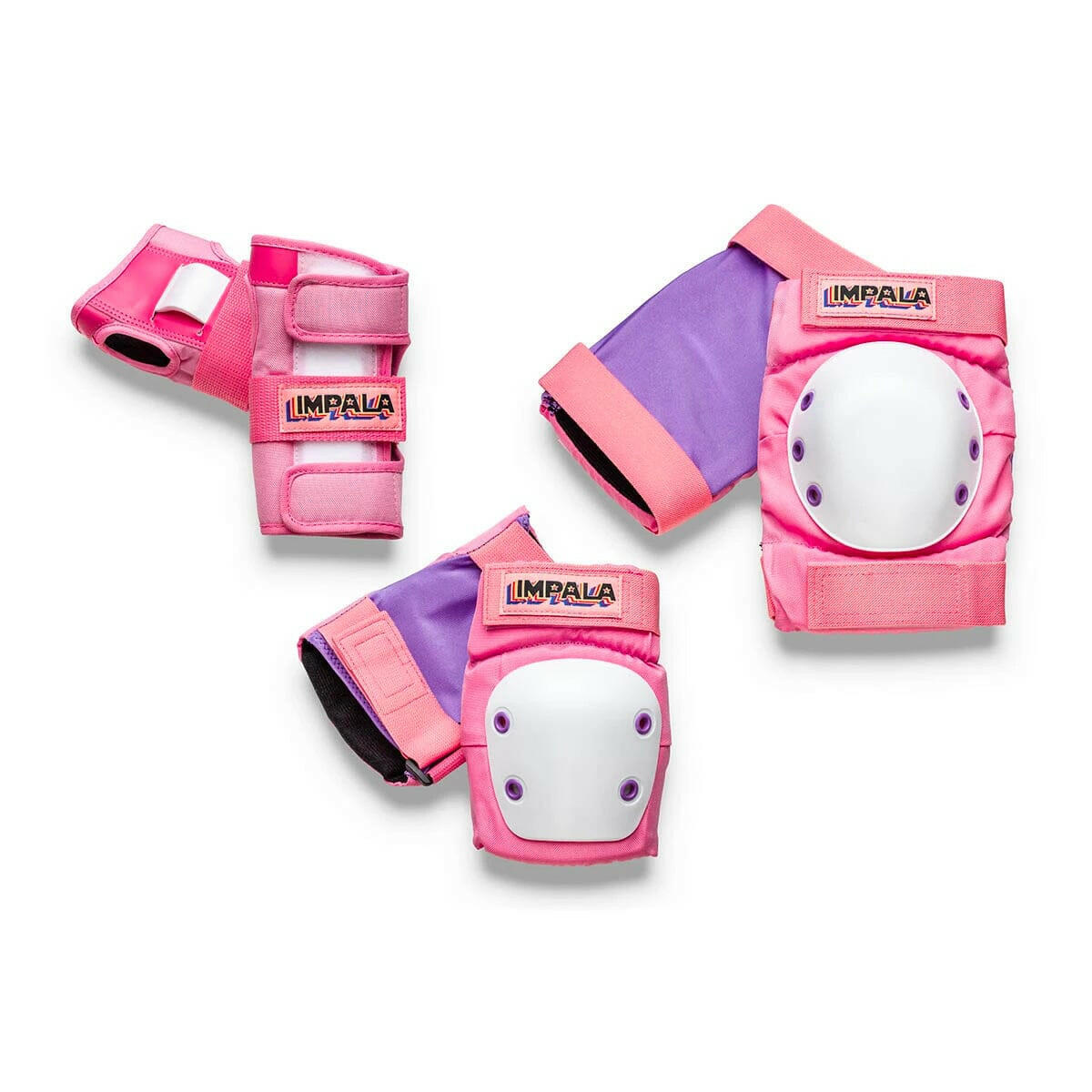 Impala - Protective Pack Pad Set Pink.