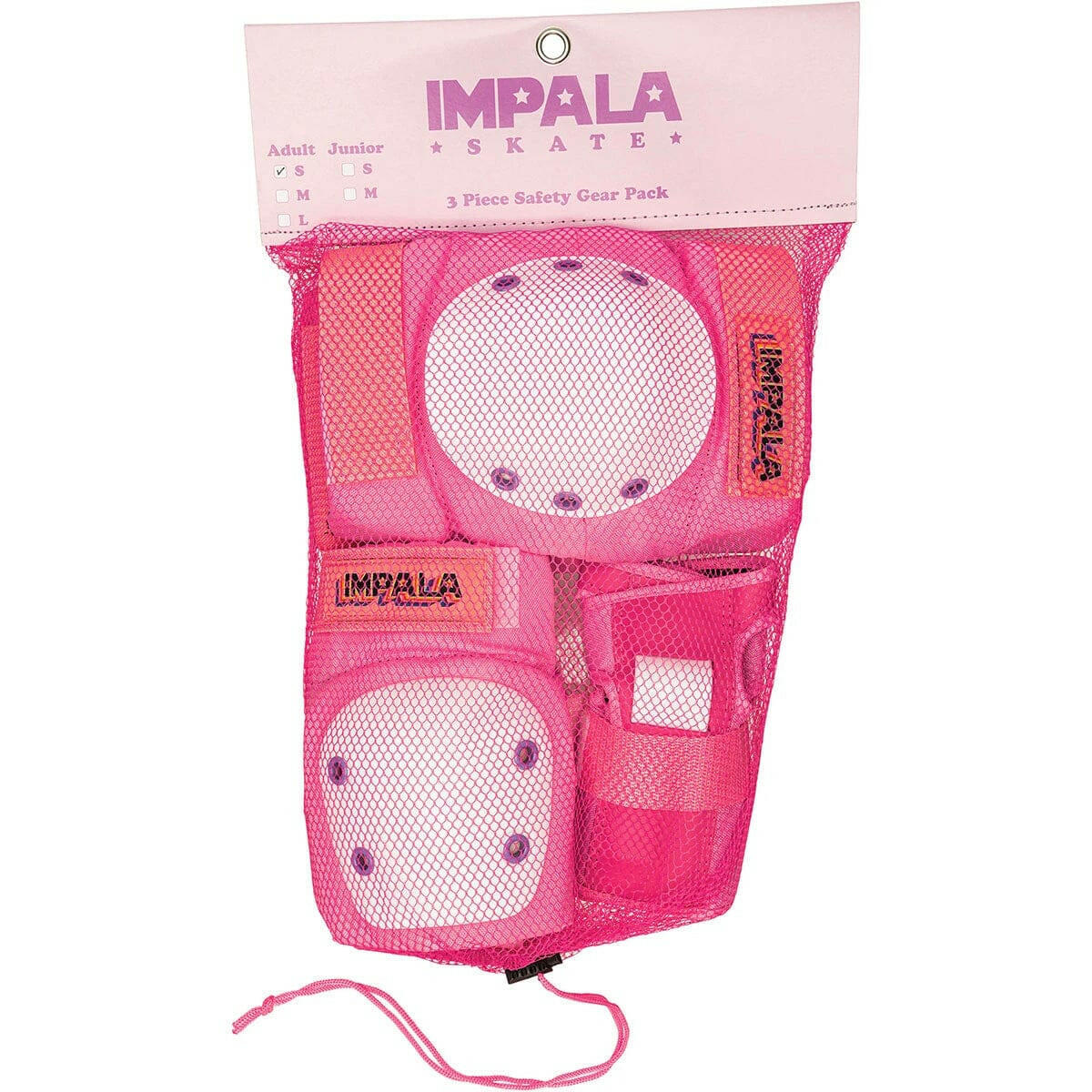 Impala - Protective Pack Pad Set Pink.