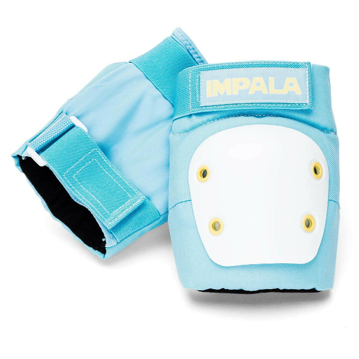 Impala - Protective Pack Pad Set Sky Blue/Yellow.