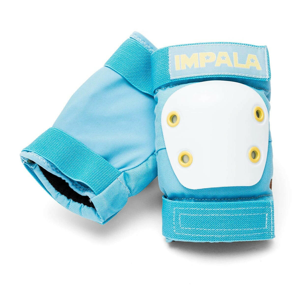 Impala - Protective Pack Pad Set Sky Blue/Yellow.