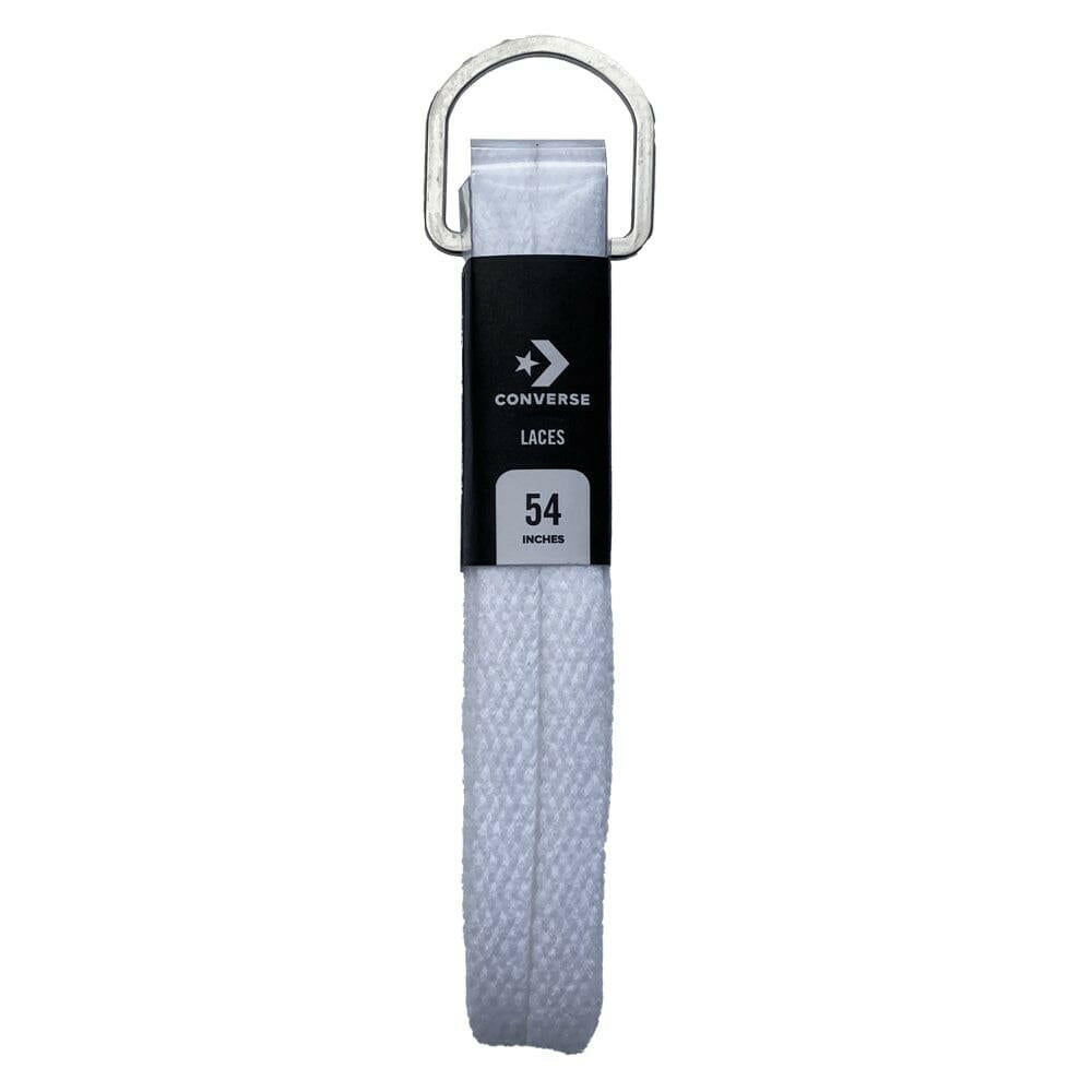 Converse - 54" Shoelaces White.