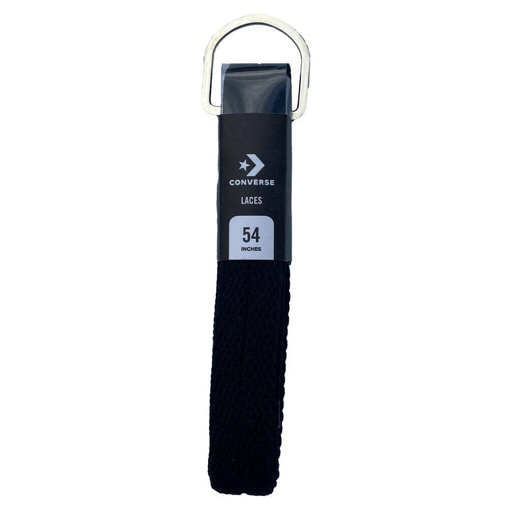 Converse - 54" Shoelaces Black.