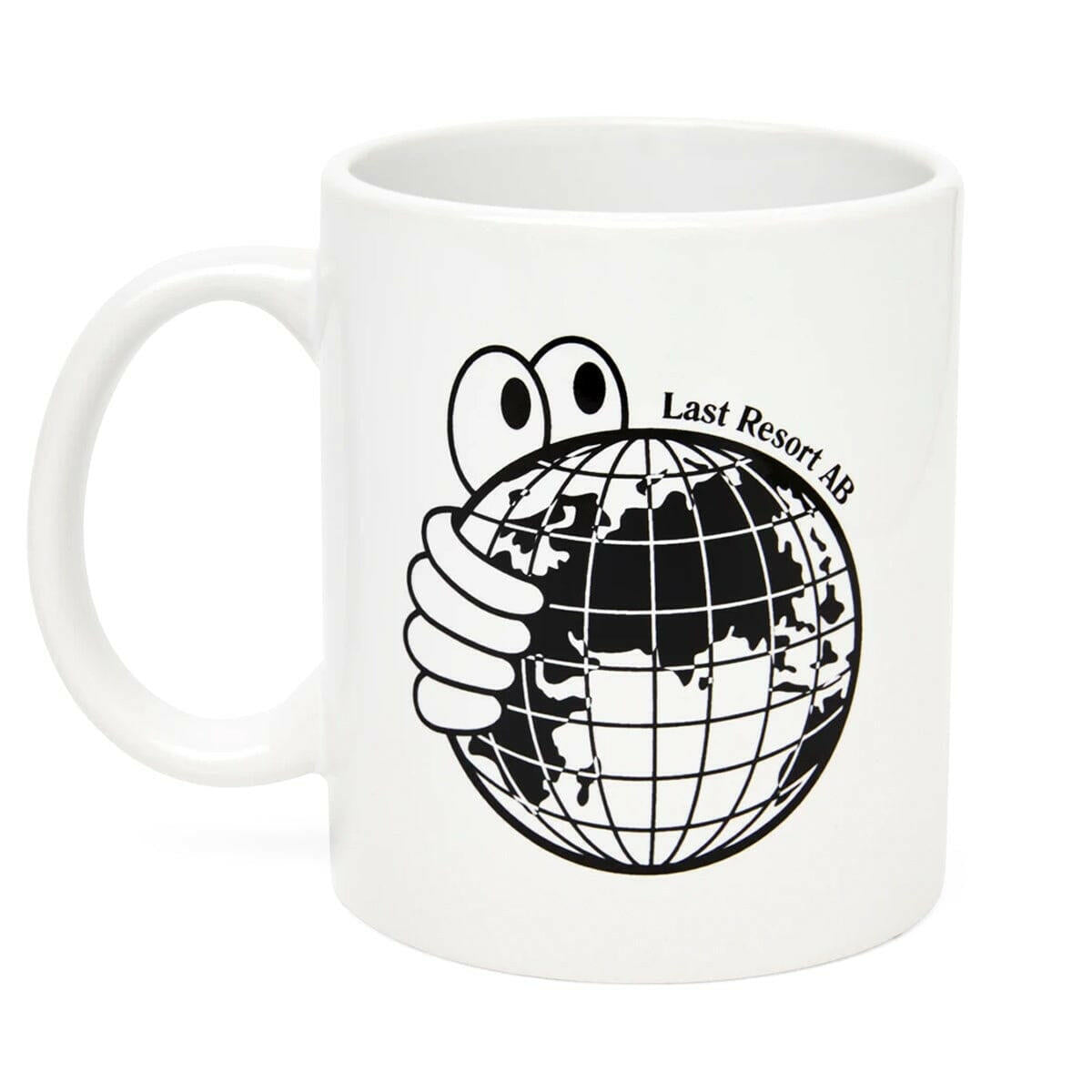 Last Resort AB - World Mug Black/White.