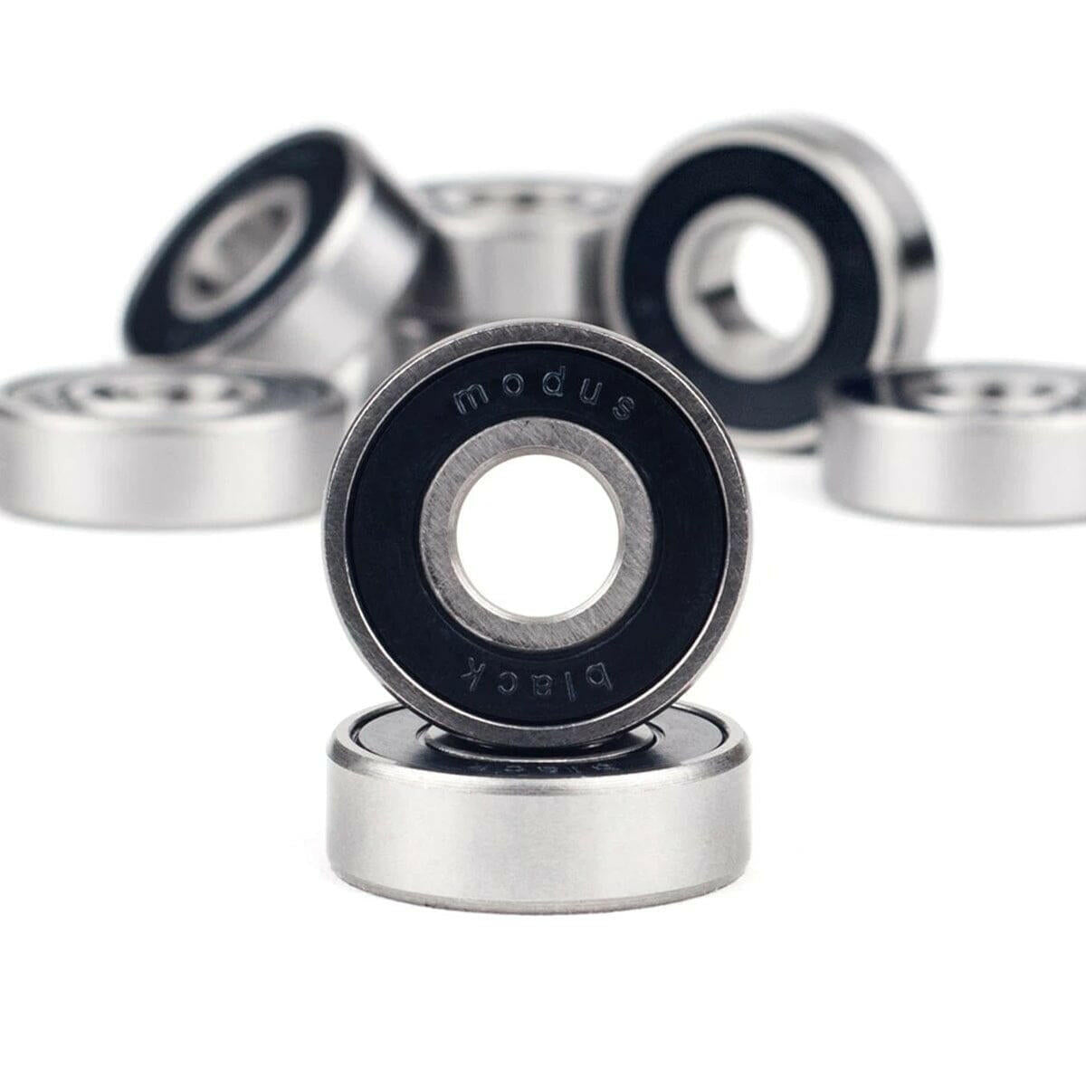 Modus - Black Skateboard Bearings.