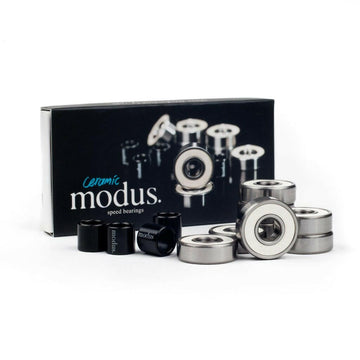 Modus - Ceramic Skateboard Bearings.