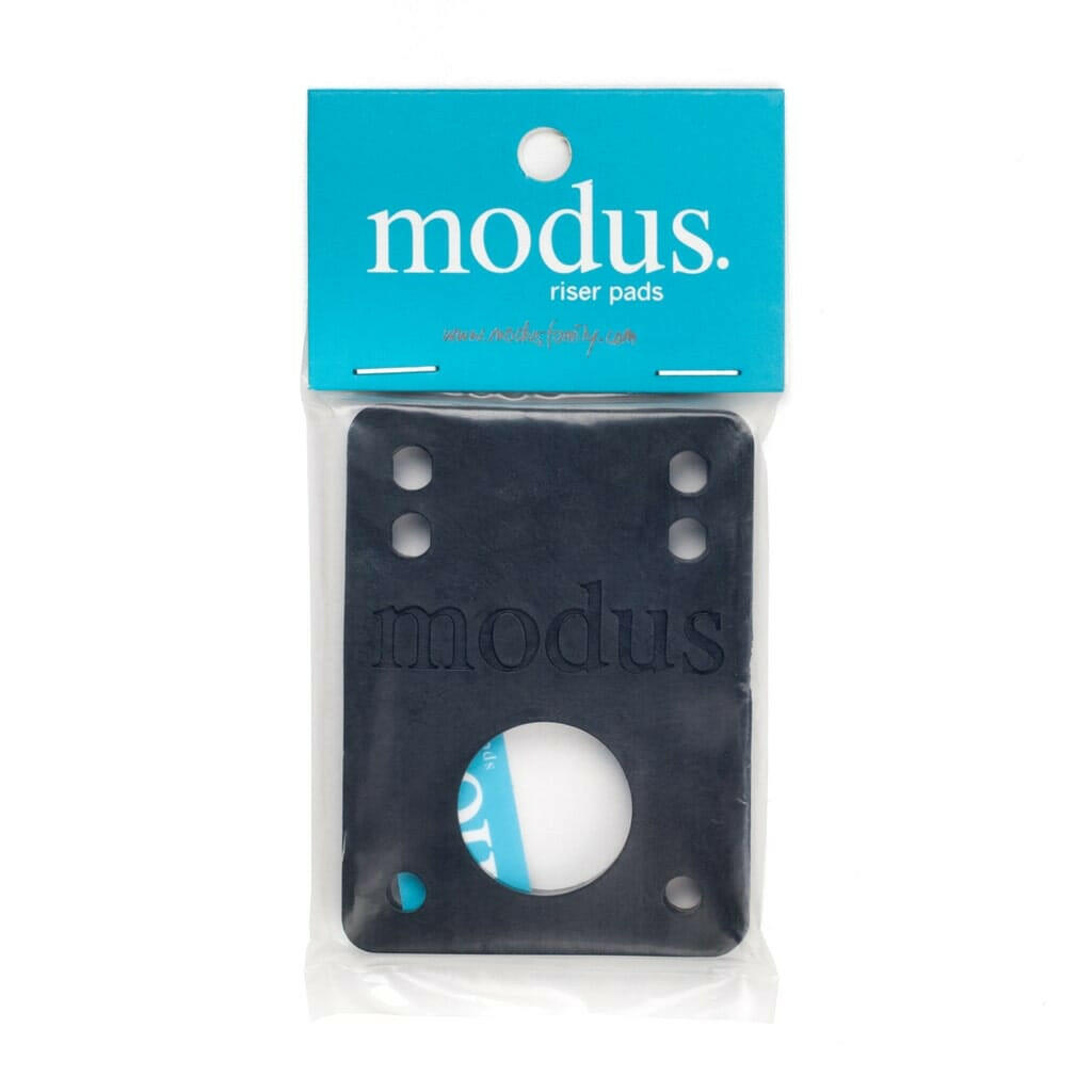 Modus - Riser Pads 1/8 Black.