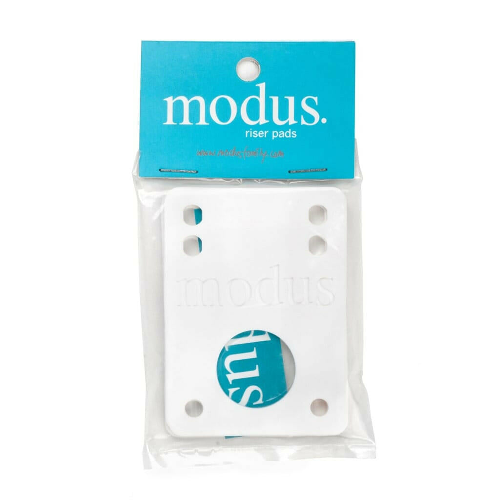 Modus Bearings Modus Riser Pads 1/8" White