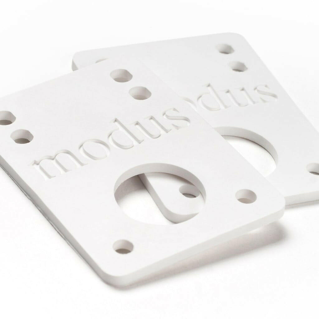 Modus - Riser Pads 1/8 White.