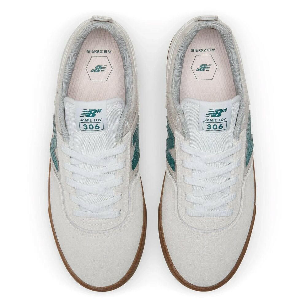 New Balance Numeric - Jamie Foy 306 Shoes Sea Salt/Green.