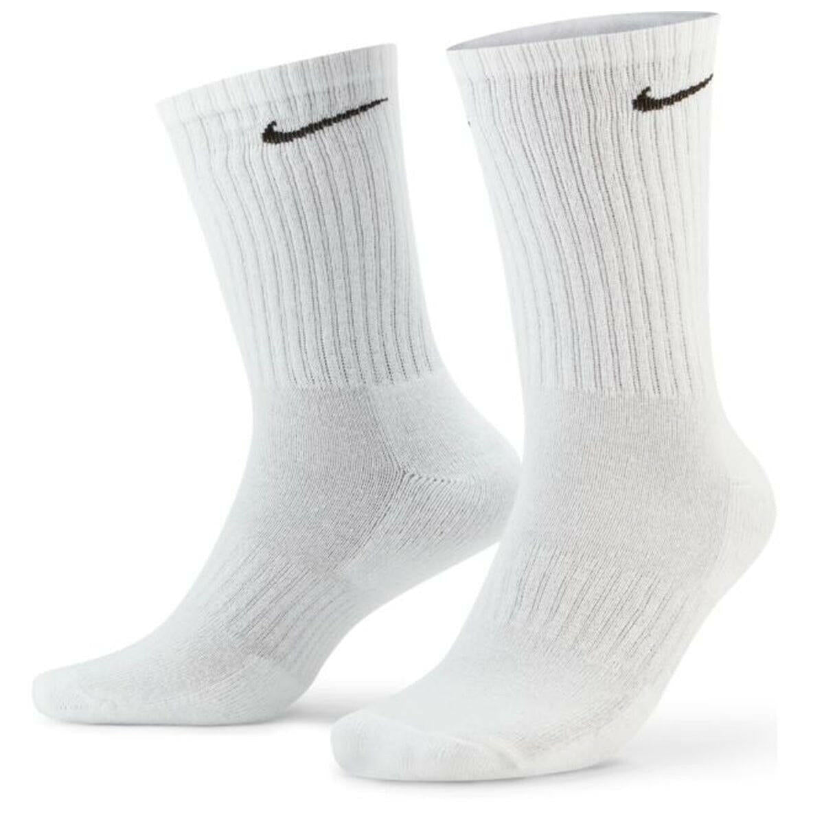 nike mid socks white mens