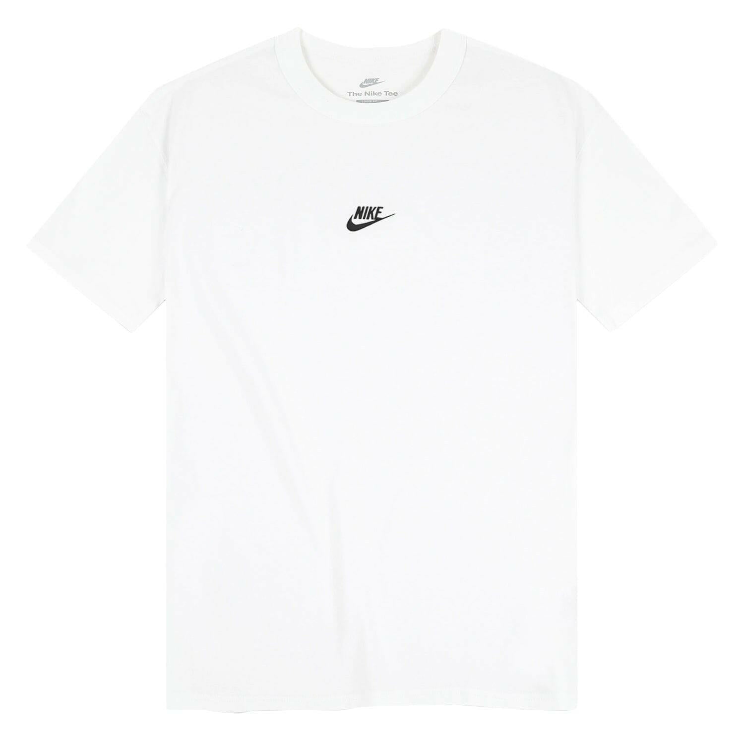 Nike - Premium Tee White/Black.
