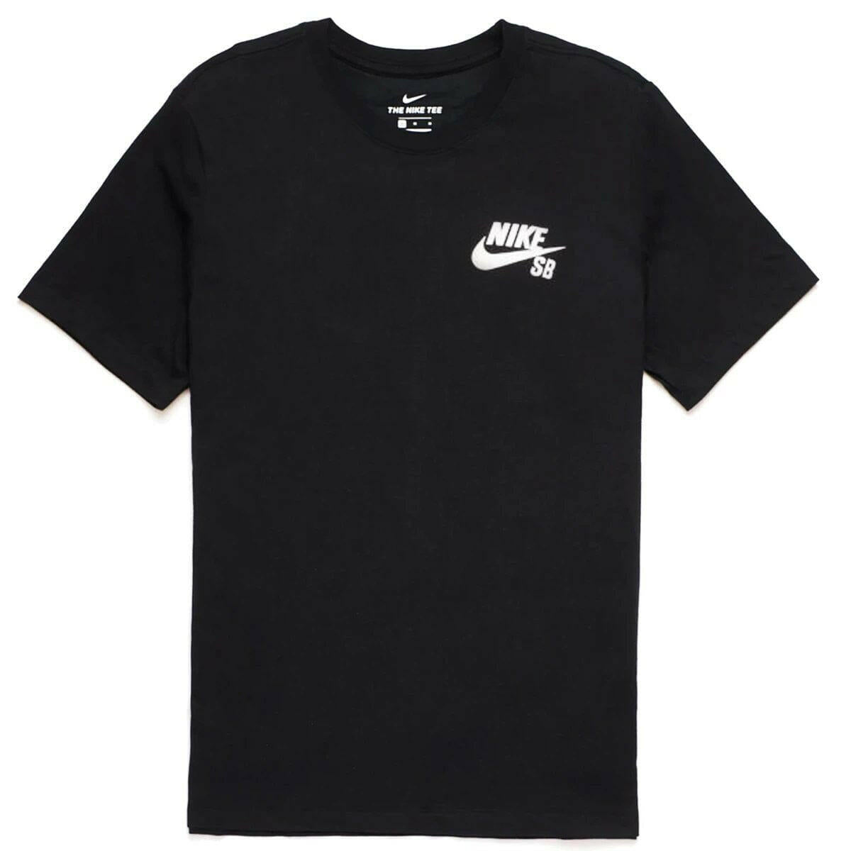 Nike SB - Logo Tee Black.