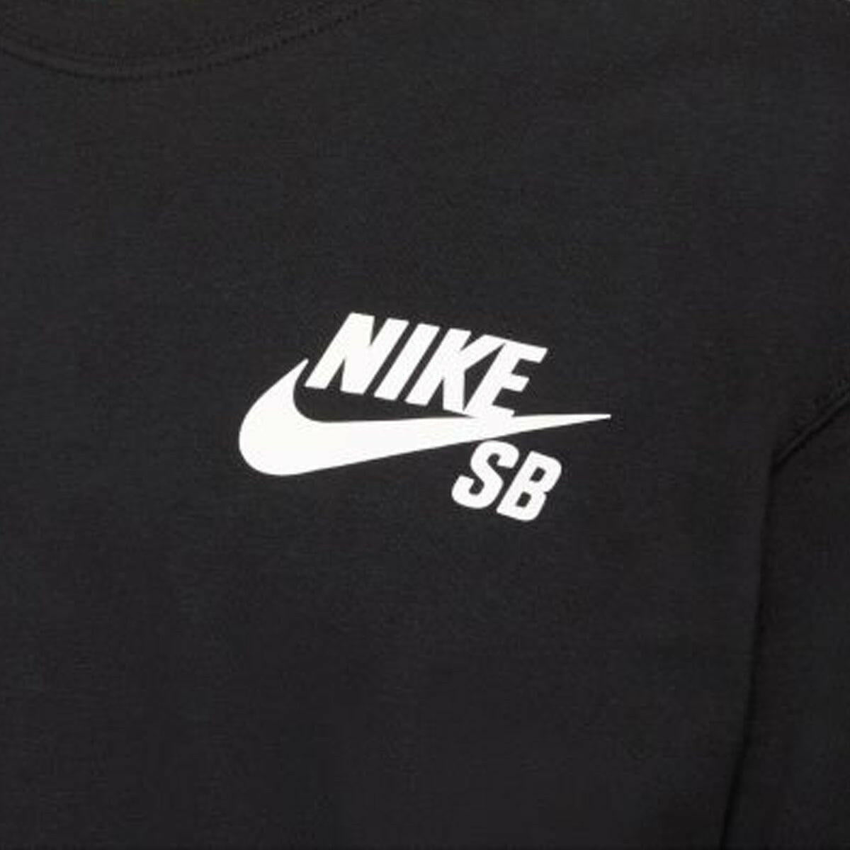 Nike SB - Logo Tee Black.
