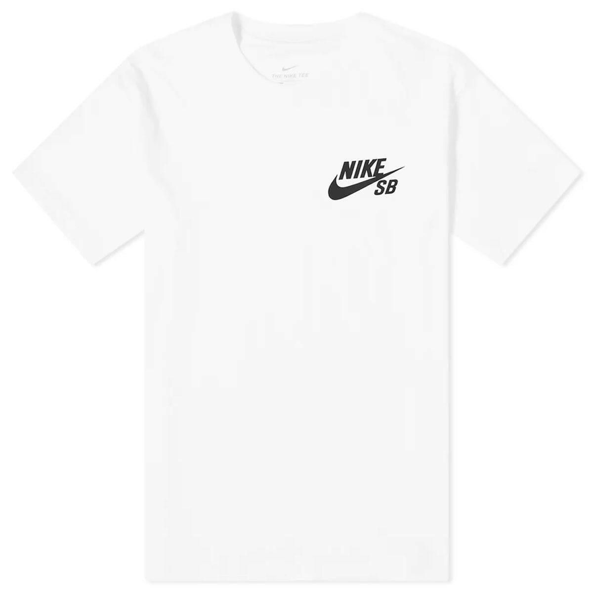 Nike SB - Logo Tee White.