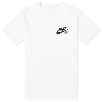 Nike SB - Logo Tee White.