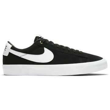 Nike SB - Blazer Low Pro GT Shoes Black/White-Black-Gum Light Brown.