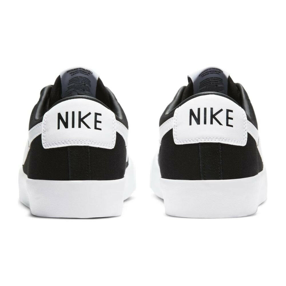Nike SB - Blazer Low Pro GT Shoes Black/White-Black-Gum Light Brown.
