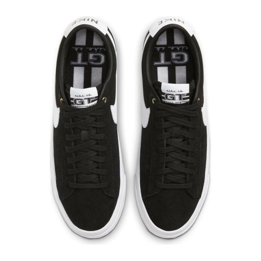 Nike SB - Blazer Low Pro GT Shoes Black/White-Black-Gum Light Brown.