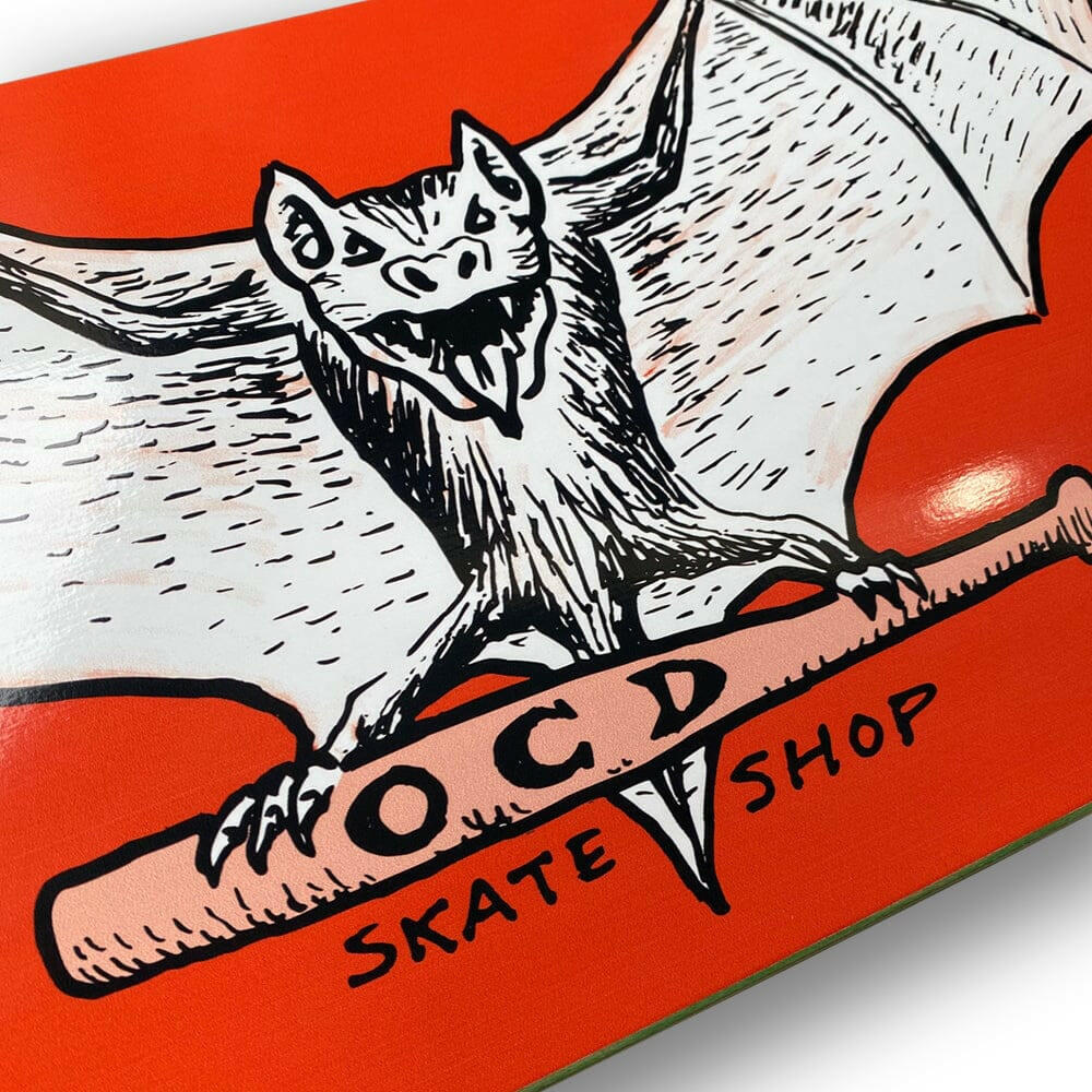 OCD - DLX Skate Shop Day 8.06 Skateboard Deck.