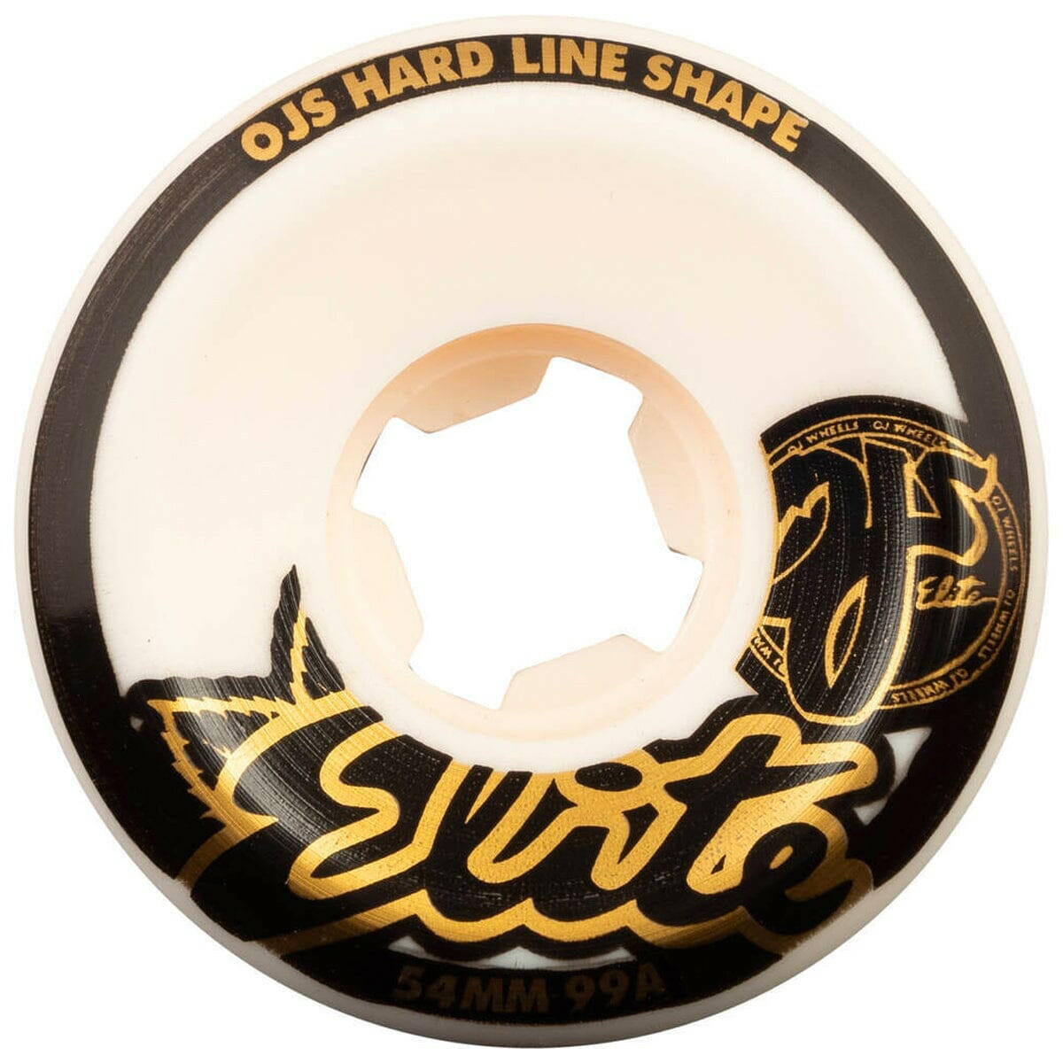 OJ - Elite Hardline 58MM 99A Skateboard Wheels.
