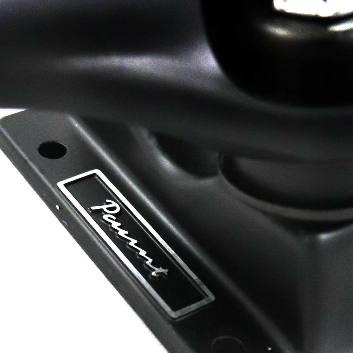 Paramount - Black/Black 139mm Skateboard Trucks.