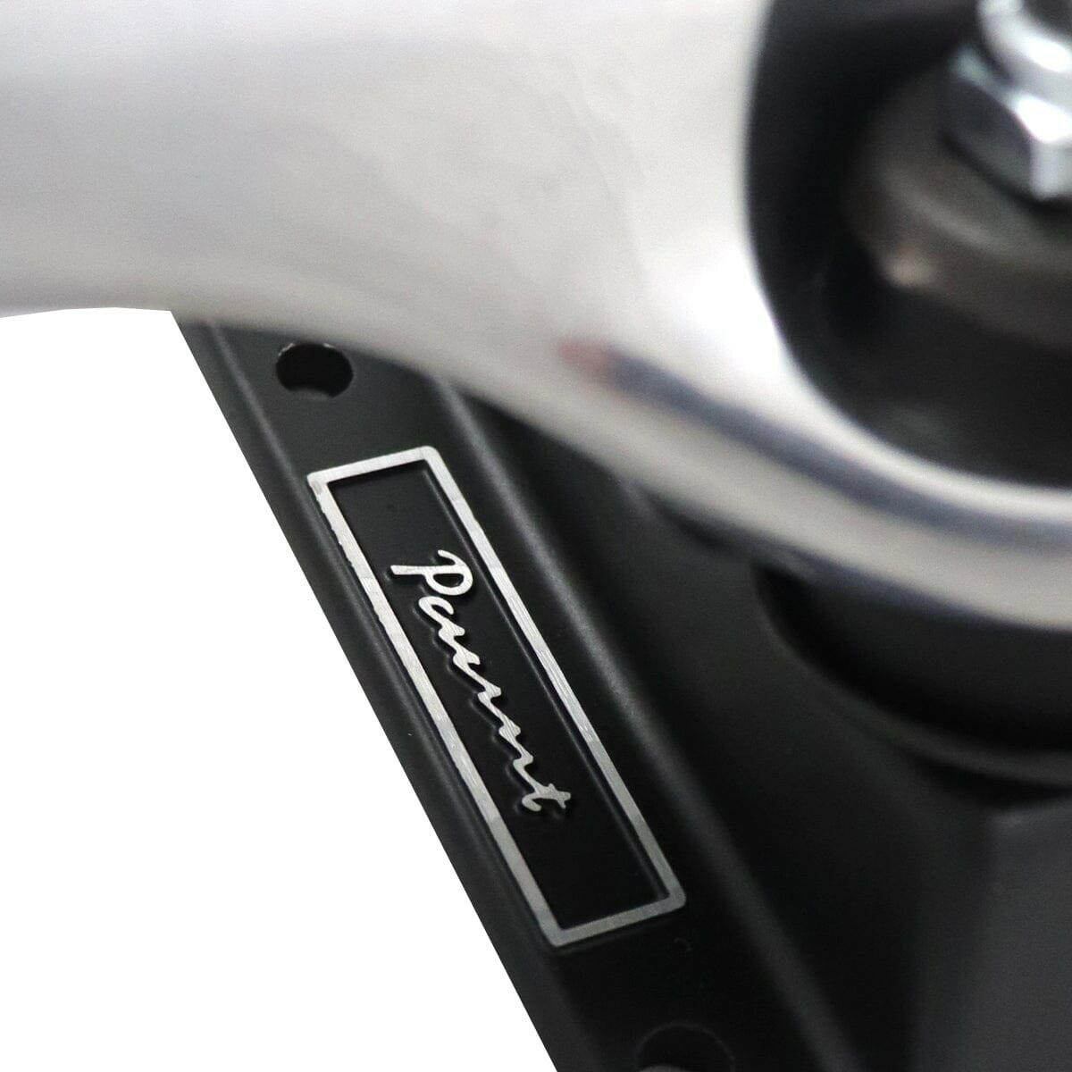 Paramount - Black/Silver 139mm Skateboard Trucks.
