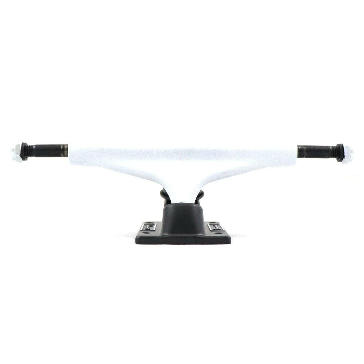Paramount - Black/White 139mm Skateboard Trucks.