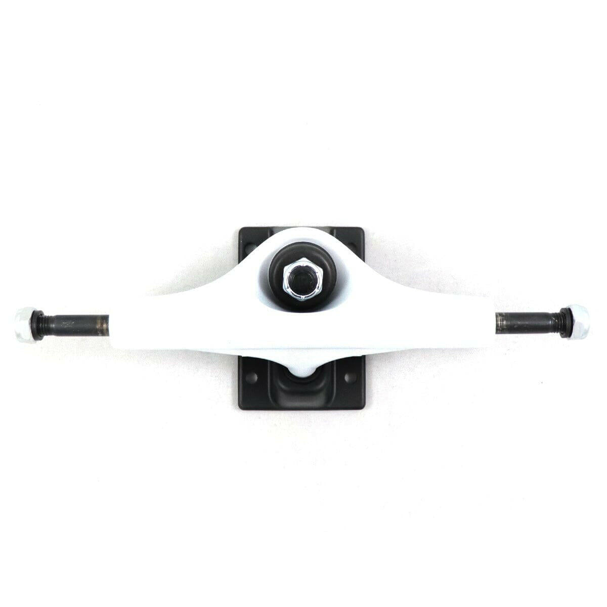 Paramount - Black/White 139mm Skateboard Trucks.