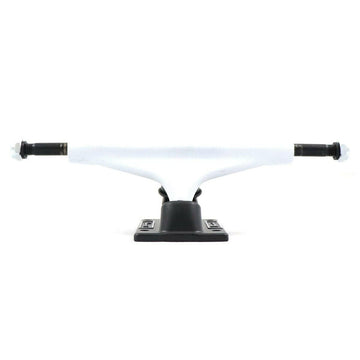 Paramount - Black/White 139mm Skateboard Trucks.