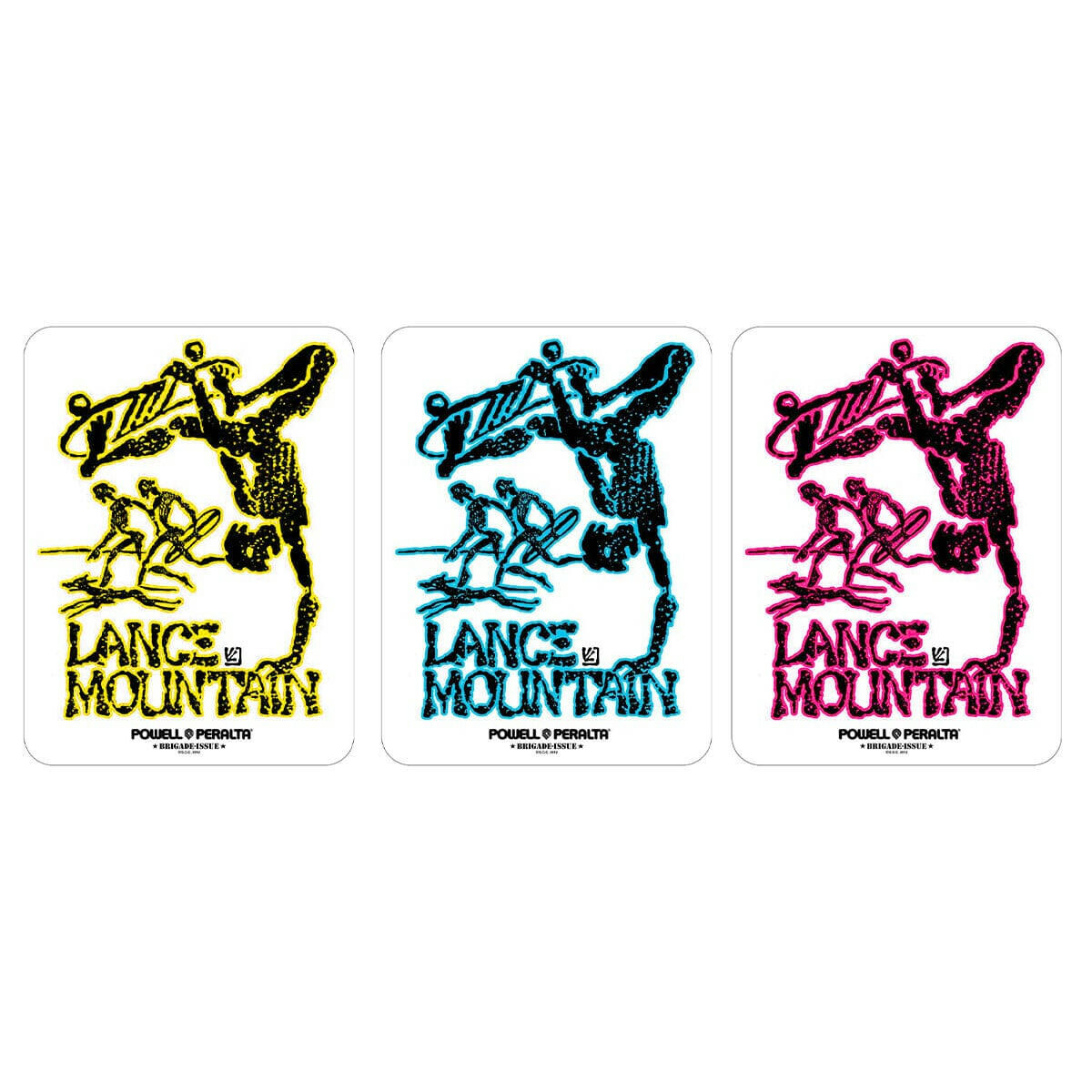 Powell Peralta - Lance Mountain Future Primitive Sticker.